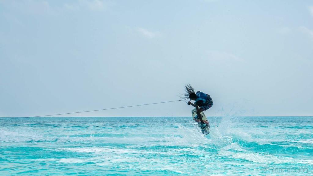 Fulhadhoo Inn Buitenkant foto