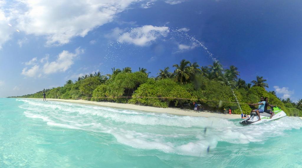 Fulhadhoo Inn Buitenkant foto