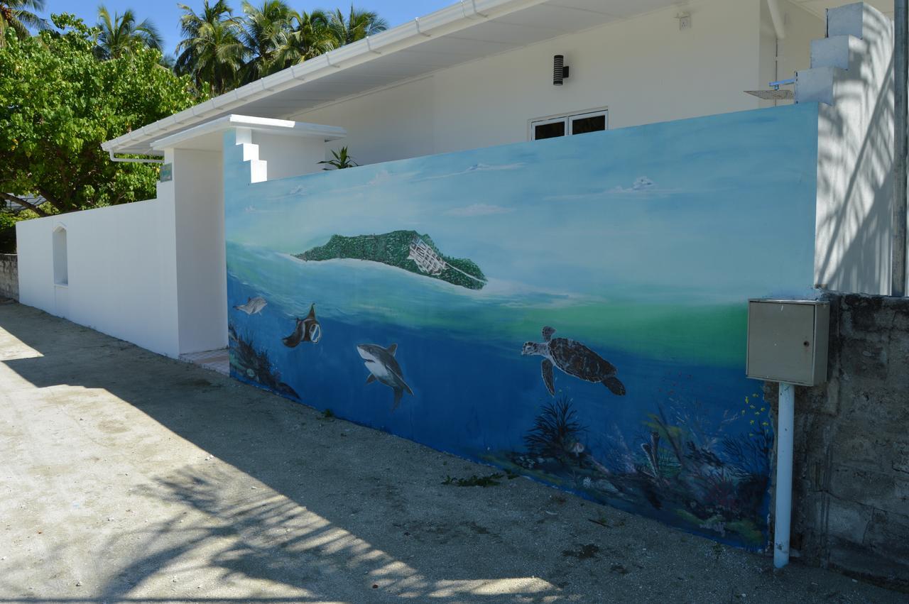 Fulhadhoo Inn Buitenkant foto