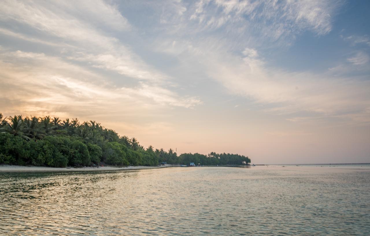 Fulhadhoo Inn Buitenkant foto